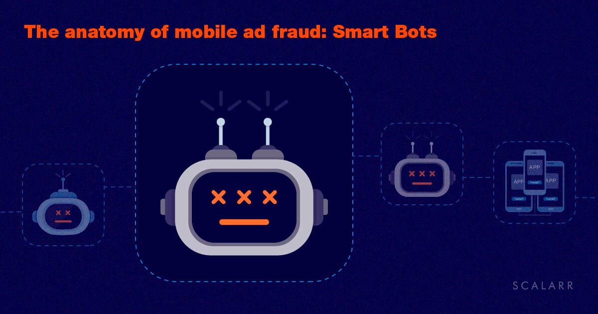 The anatomy of mobile ad fraud: Smart Bots